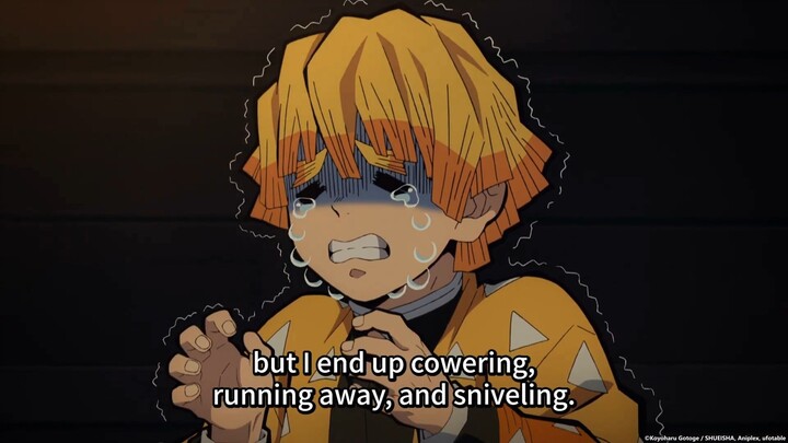 Demon Slayer- Kimetsu no Yaiba Infinity Castle - Zenitsu Commemoration2