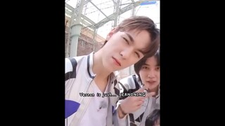 when the gose staffs told them to scare the camera (part 1) 😭😂🤣 #seventeen #GOING_SVT