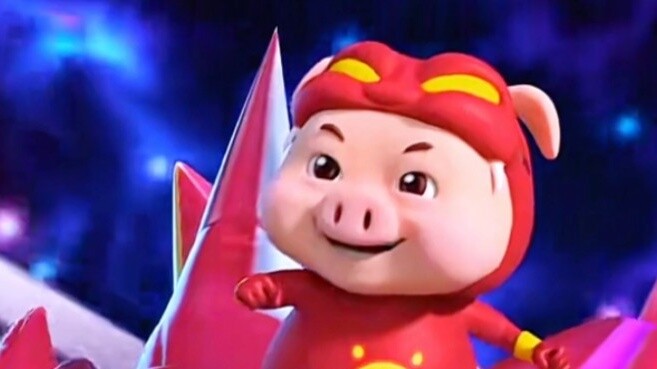 Pig Man in Different Time and Space