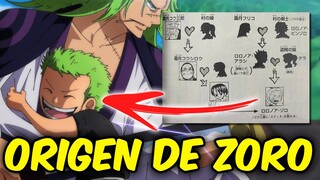SE REVELA quienes son los PADRES DE ZORO!! (Datos Oficiales) | Su ABUELA fue Importante - One Piece