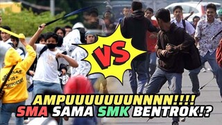 SMA vs SMK: Jika Mereka Tawuran! Siapa akan Menang? | MRI PanSos Kap #short