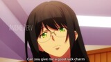 Sensei Wants a Good Luck Charm From Doi-kun - Shuumatsu no Harem Episode 3