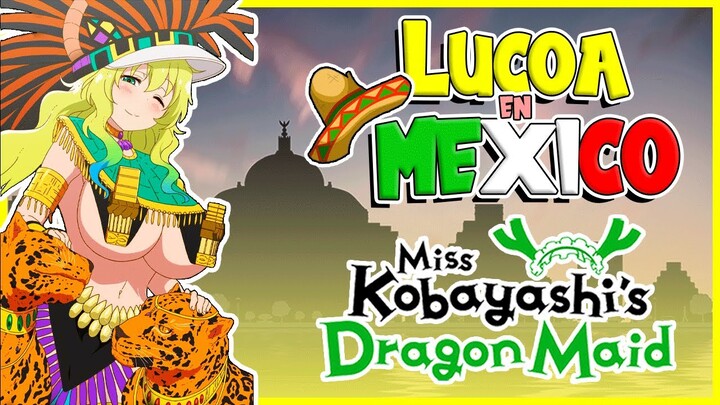 🐉LUCOA en MEXICO y Emily la TSUNDERE que AMA a Shouta | Kobayashi-san Chi no maid dragon MANGA