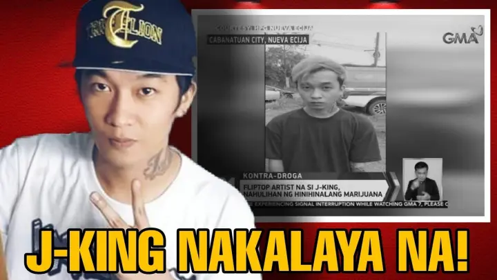 J-KING NAKALAYA NA MAKALIPAS ANG HALOS DALAWANG TAON| FLIPTOP