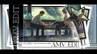 The Night - Fenekot [AMV] VIBE Edit / The Garden of Words