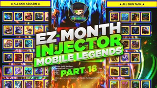 EZ MONTH INJECTOR PART 18 | MOBILE LEGENDS | TAGALOG TUTORIAL