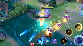 Còn lâu mới bắt được chị #Lienquanmobile