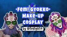 [MENYALA ABANGKU] Tutorial Make-Up Looks Fem! Gyokko