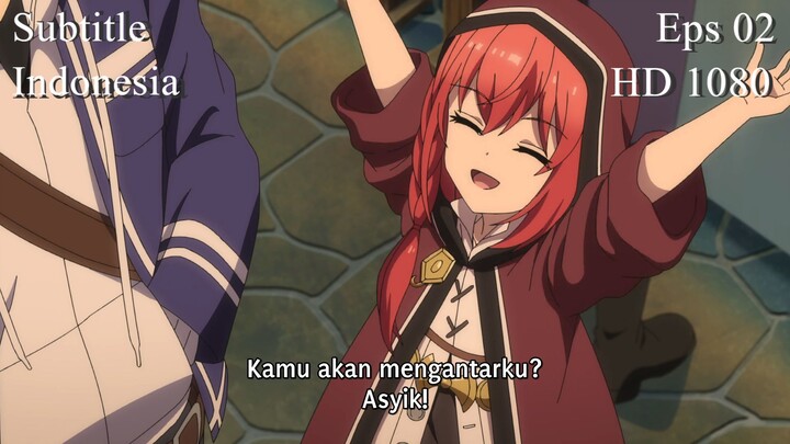 Eps 02 Lv999 no Murobito / Hanya Penduduk Desa Biasa punya kemampuan Level Maksimal!