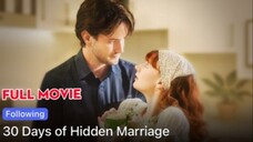 30 Days of Hidden Marriage