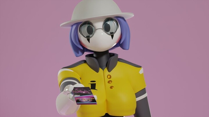 "Please accept this map..."