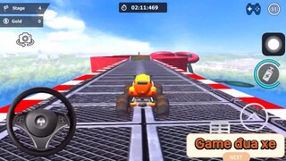 Game đua xe - ô tô 3D trên bầu trời - P3