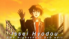 Highschool DxD Typography AMV edit- Issei Hyodou Moments