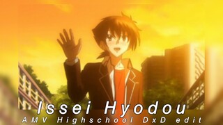 Highschool DxD Typography AMV edit- Issei Hyodou Moments