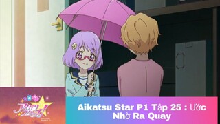 Khát Vọng Thần Tượng_Phần 1_Tập 25