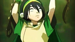 "I heard you're good at fighting?" The Northern Blind Bandit - Toph's high-energy live Avatar