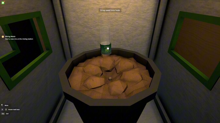 Buying a Mixing Table in Schedule 1