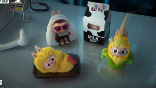 LABUBU's Latest Commercial