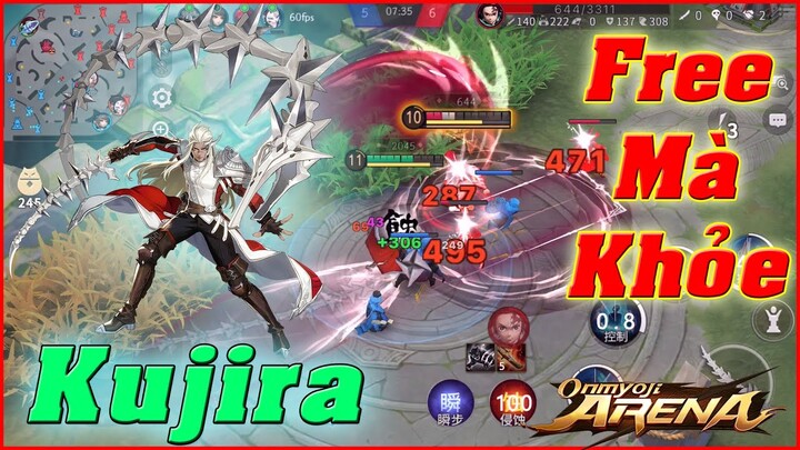 🌸Onmyoji Arena: Kujira (Cửu Thứ Lương) - Thức Thần Free 0 Đồng Mà Khỏe Như Voi