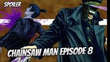 CHAINSAW MAN EPS 8 || AKI HAYAKAWA VS KATANA MAN
