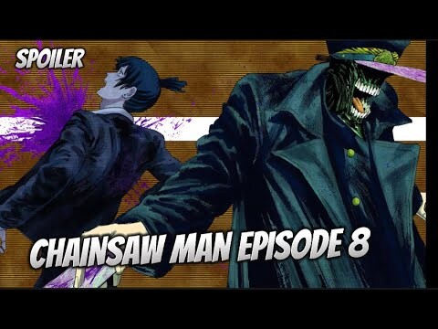 CHAINSAW MAN EPS 8 || AKI HAYAKAWA VS KATANA MAN