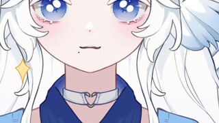 Can you tell me the story of finding me among a bunch of birds again? [Live2D model display]