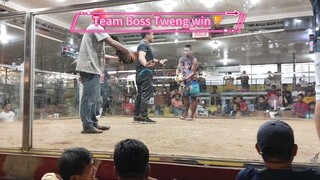 First fight Team Boss Tweng win🏆