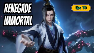 Regenade immortal eps 10