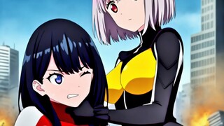Ultraman Duobao Rikka vs.Jetton Shinjo Akane