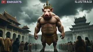 KIAI UCI ULAMA PENGEMBARA VS RAJA BABI PENGUASA KEGELAPAN