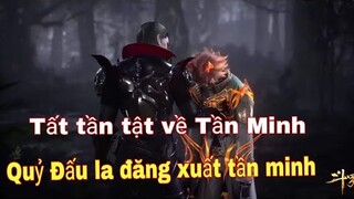 Đấu la đại lục | Tất Tần Tật về Tần Minh của Sử Lai Khắc Học Viện