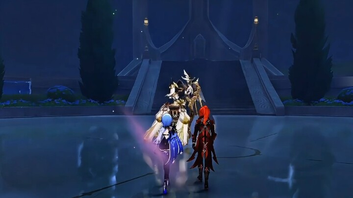 Cảm giác thiêng liêng khi đạt cấp tối đa trong thế giới mở Genshin Impact