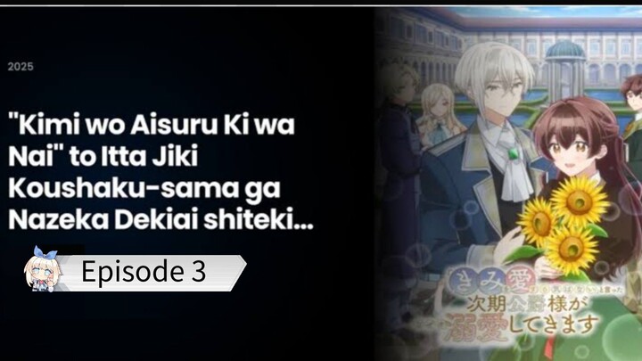 kimi wo aisuru ki wa nai E-3 sub indo