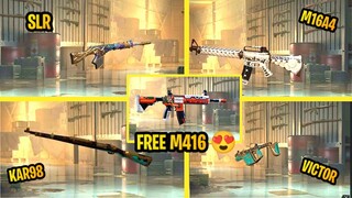 Free M416 Gun skin In Pubg Lite 😱 | Pubg Mobile Lite New Upcoming M416 Gun Skin