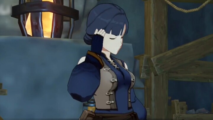 Haha, Keli was locked up with Kaya