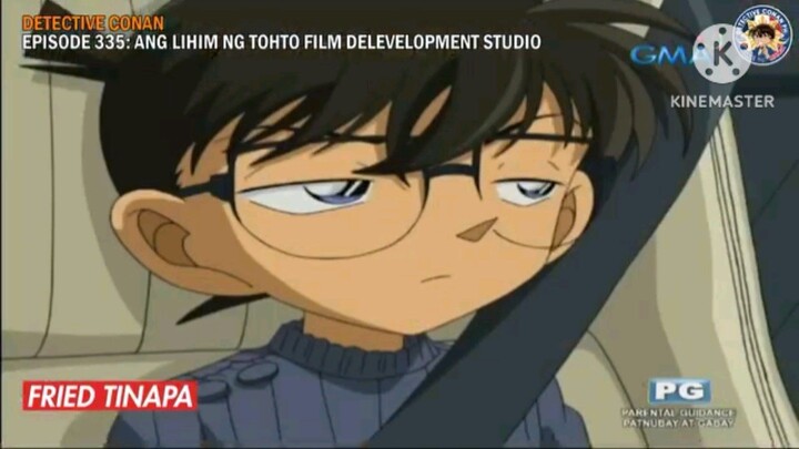 Detective Conan Episode 335 Ang Lihim ng Tohto Film Development Studio Part 1 Tagalog on Bilibili