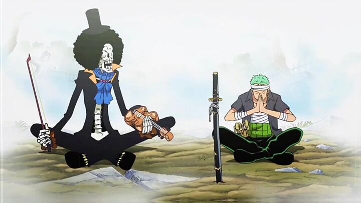 This sword that’s been by Zoro’s side through three major arcs is just gone like that?