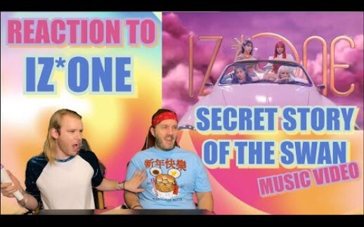 วิดีโอเรแอคต์มิวสิกวิดีโอเพลง "นิทานแฟนตาซี" ของ IZ*ONE
