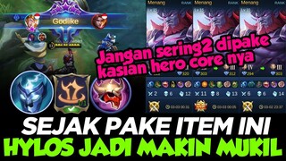 Jangan Pake Item ini, HYLOS Bakal Jadi MUKIL Parah - Mobile Legends