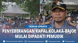 Rute Penyeberangan Kapal Kolaka Bajoe Layani Empat Trip Jelang Lebaran Antisipasi Lonjakan Penumpang