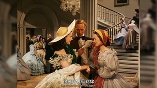 虽是情敌，但不雌竞，闪闪发光的斯嘉丽深深吸引着梅兰妮