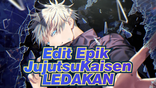 43 Detik Kemudian, L E D A K A N | Akan Epik, Beat-Synced / Jujutsu Kaisen