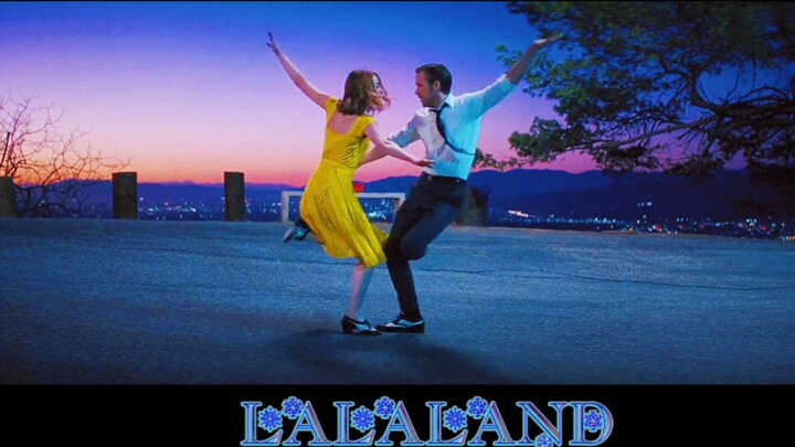 La La Land/Behind the scenes vs the movie.