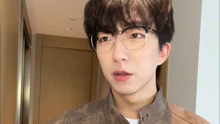 When you suddenly run into Sincere Brother