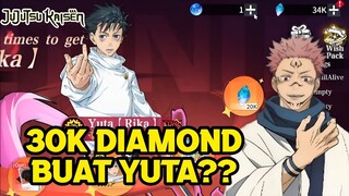 Apakah Aku Bisa Hoki Lagi Di Wish Summon YUTA?? 😁 JUJUTSU SORCERER