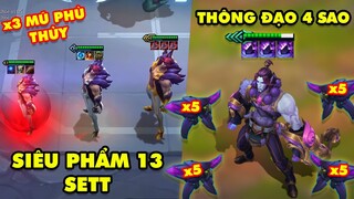 TOP khoảnh khắc điên rồ nhất Đấu Trường Chân Lý #113: 13 con Sett 3 Mũ Phù Thủy, Thông Đạo 4 sao