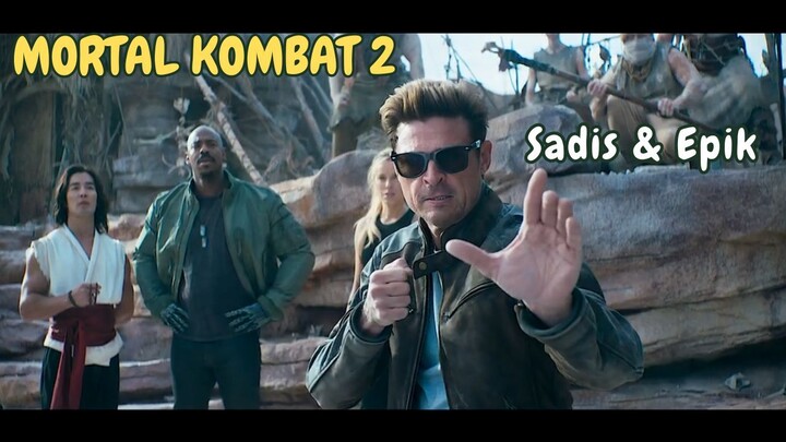 #KompetisiKreasiUnggahan6 Mortal Kombat 2 : Pertarungan Brutal yang Lebih Sadis & Epik!