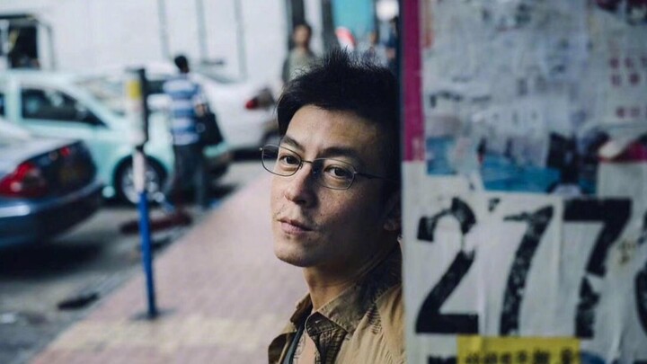 38-year-old Edison Chen, a montage review of his movies and life