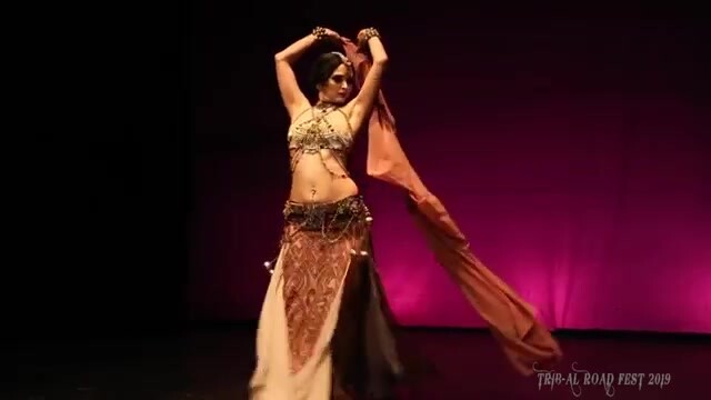 部落融合肚皮舞OLGA MEOS  Tribal Road Fest 2019