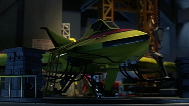 Ultraman Dyna, TPC space vehicles inventory